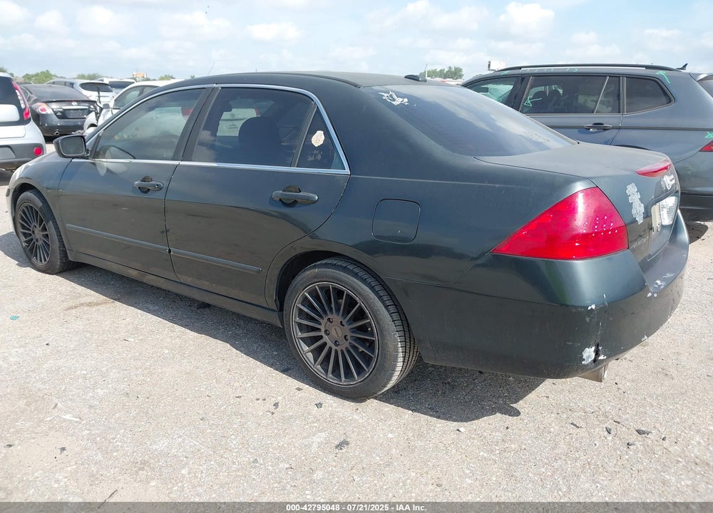 2006 HONDA ACCORD VIN: 1HGCM66556A070587