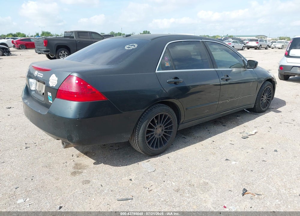 2006 HONDA ACCORD VIN: 1HGCM66556A070587