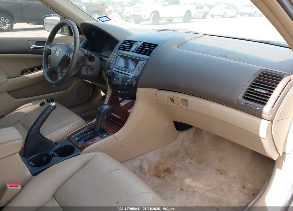 2006 HONDA ACCORD VIN: 1HGCM66556A070587