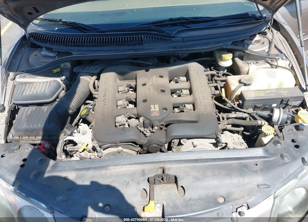 2000 CHRYSLER 300M VIN: 2C3HE66G5YH350523