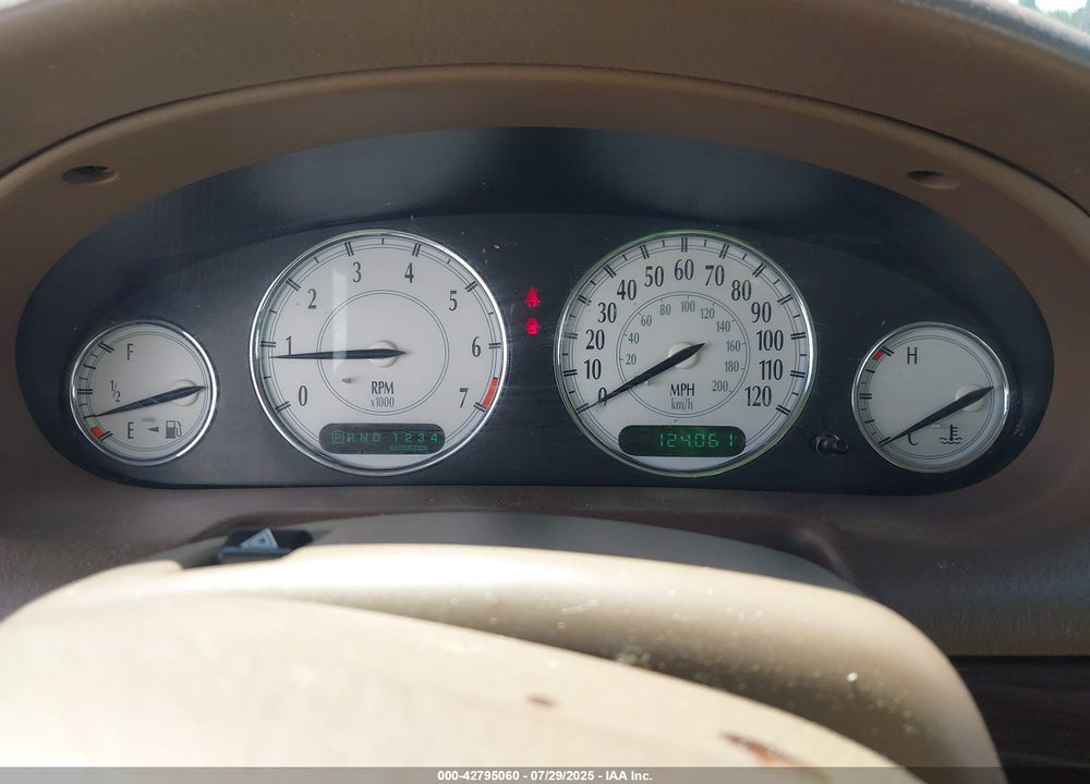 2000 CHRYSLER 300M VIN: 2C3HE66G5YH350523