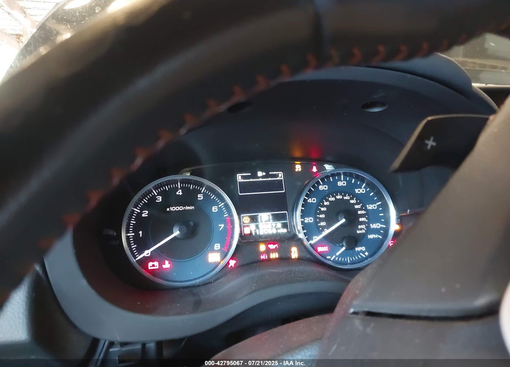 2016 SUBARU CROSSTREK 2.0I LIMITED VIN: JF2GPAKC0G8241786