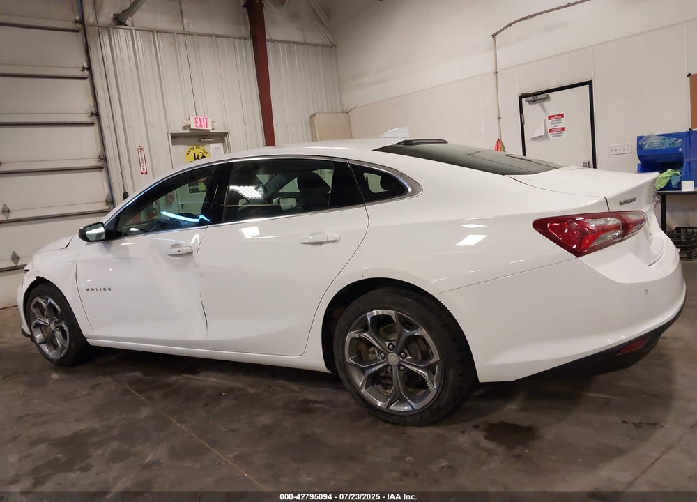 2020 CHEVROLET MALIBU FWD LT VIN: 1G1ZD5ST0LF086999