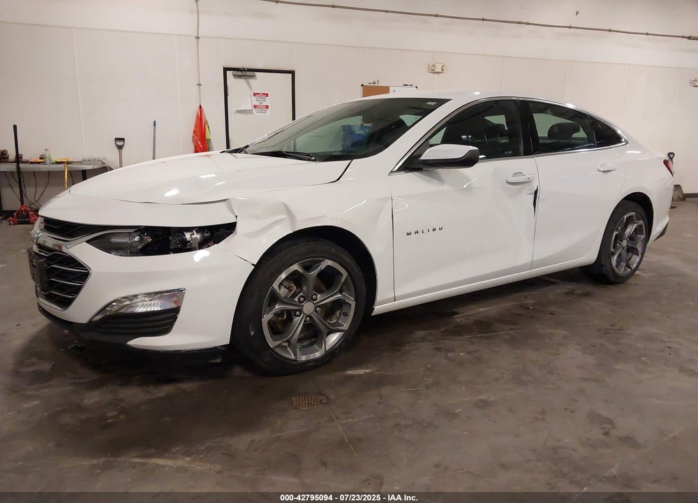 2020 CHEVROLET MALIBU FWD LT VIN: 1G1ZD5ST0LF086999