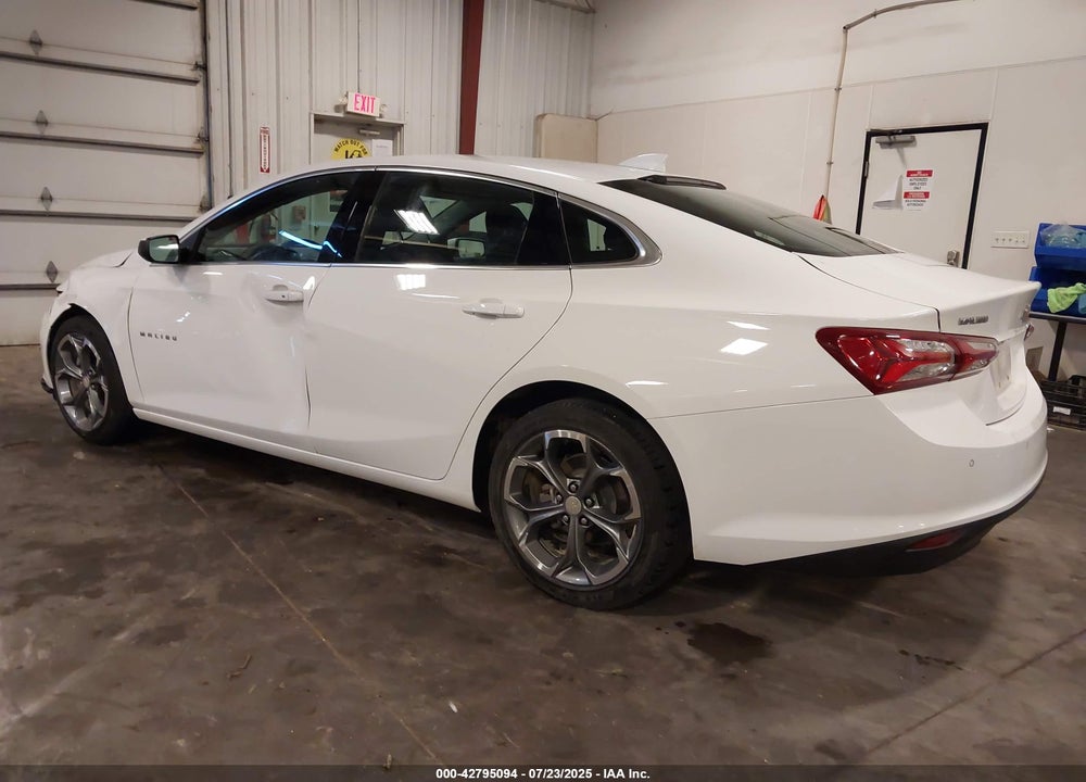 2020 CHEVROLET MALIBU FWD LT VIN: 1G1ZD5ST0LF086999