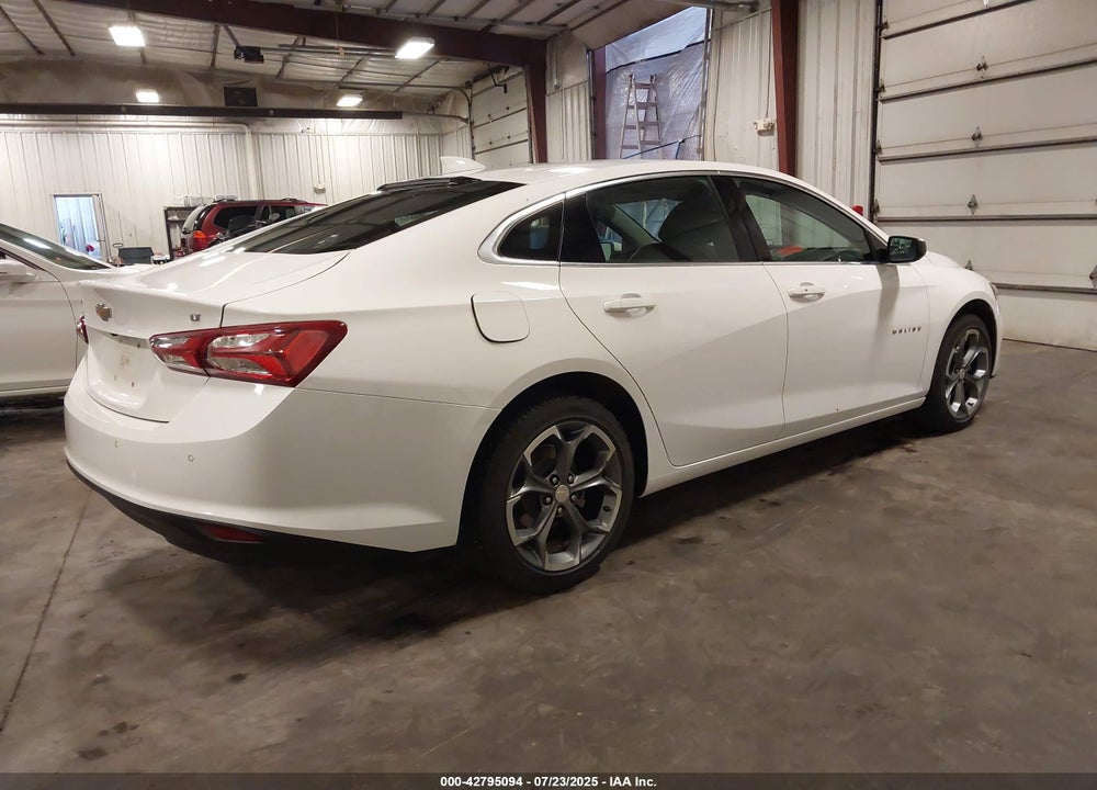 2020 CHEVROLET MALIBU FWD LT VIN: 1G1ZD5ST0LF086999