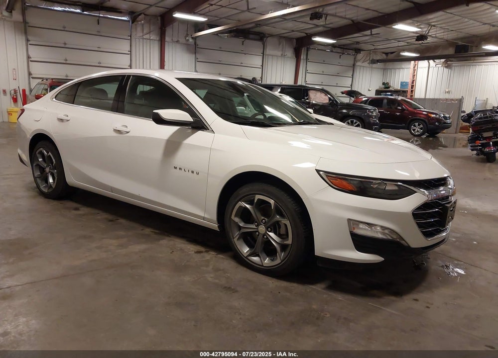 2020 CHEVROLET MALIBU FWD LT VIN: 1G1ZD5ST0LF086999