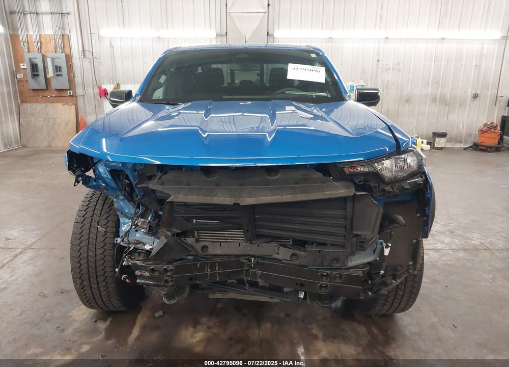 2023 CHEVROLET COLORADO VIN: 1GCPTEEK1P1123985