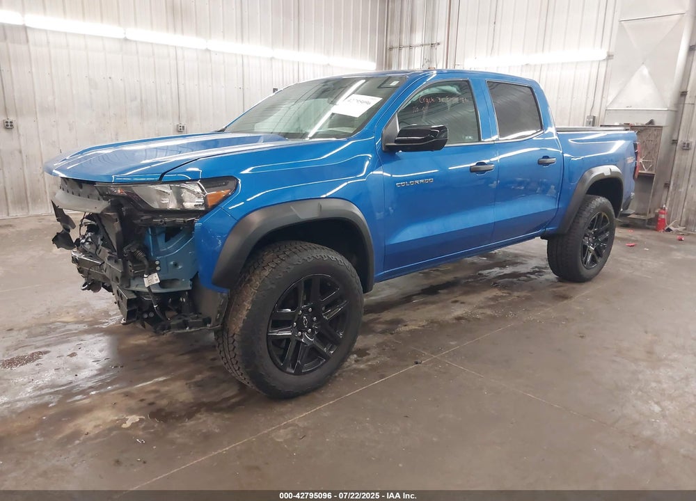 2023 CHEVROLET COLORADO VIN: 1GCPTEEK1P1123985