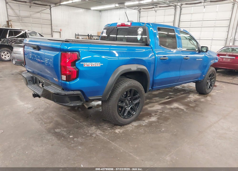 2023 CHEVROLET COLORADO VIN: 1GCPTEEK1P1123985