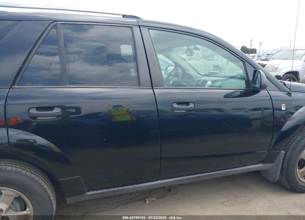 2006 SATURN VUE 4 CYL VIN: 5GZCZ33D56S832383