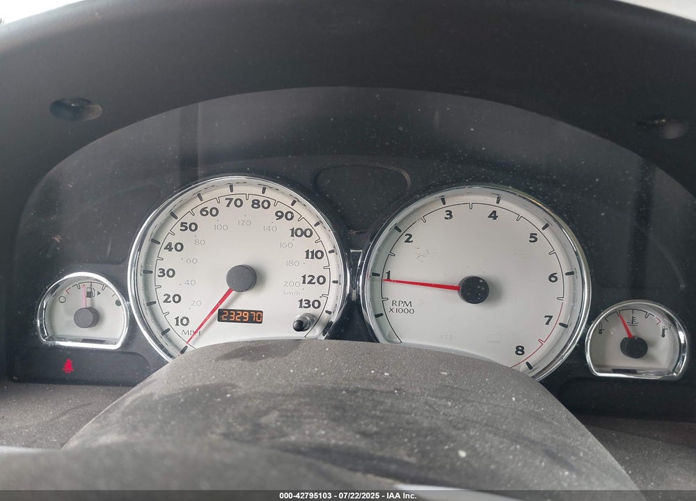 2006 SATURN VUE 4 CYL VIN: 5GZCZ33D56S832383