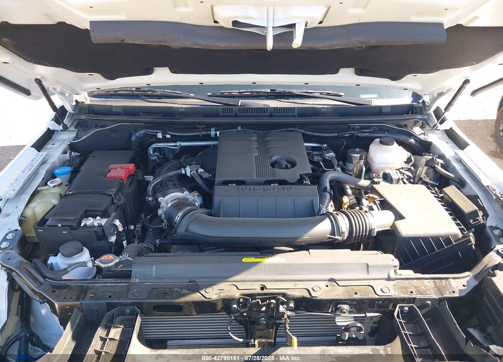 2025 NISSAN FRONTIER SV 4X2 VIN: 1N6ED1EJ7SN627797