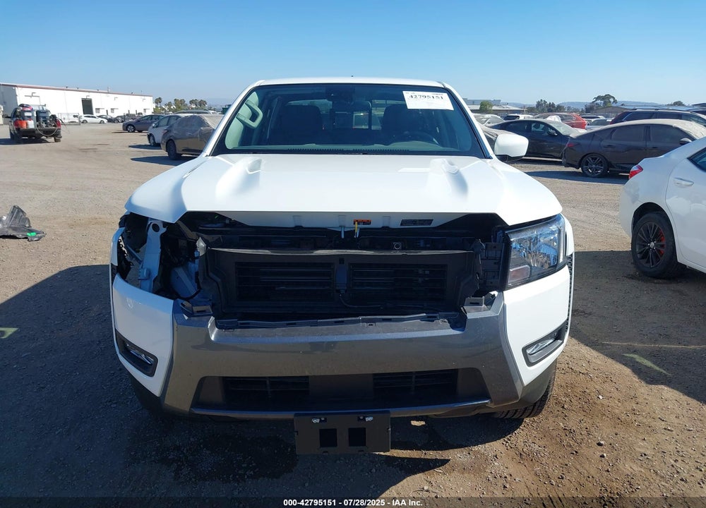 2025 NISSAN FRONTIER SV 4X2 VIN: 1N6ED1EJ7SN627797