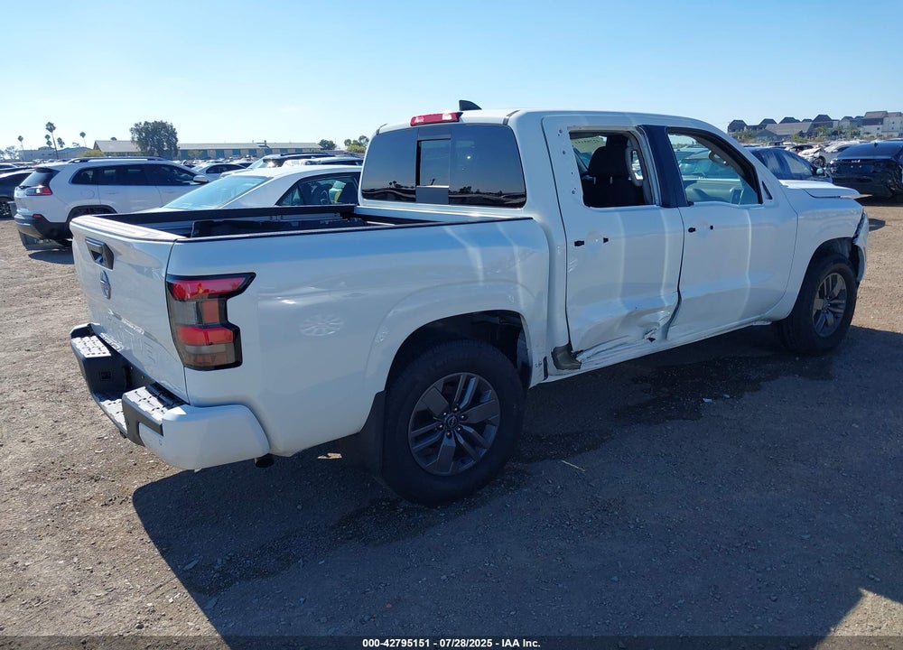 2025 NISSAN FRONTIER SV 4X2 VIN: 1N6ED1EJ7SN627797