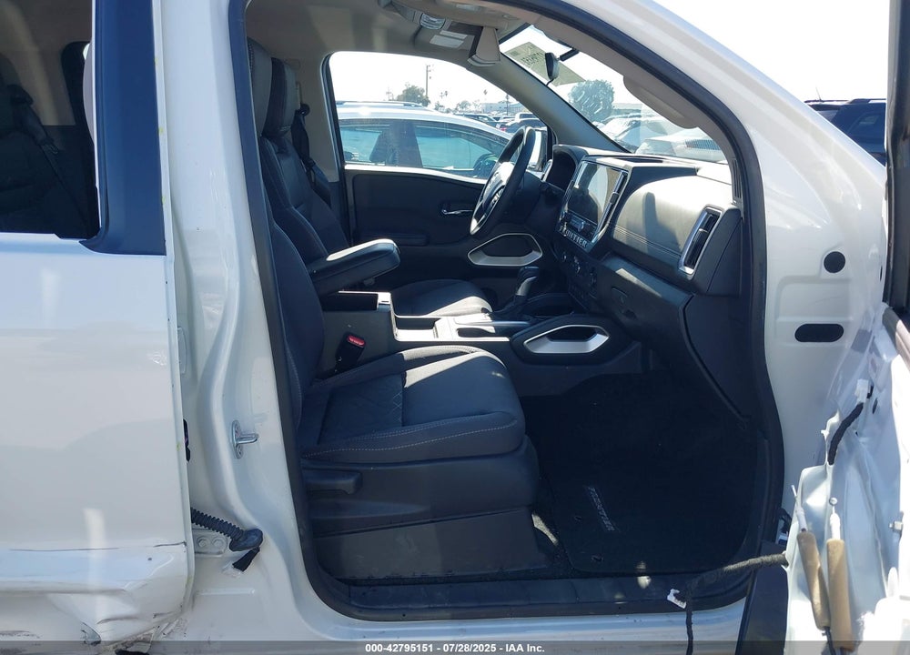 2025 NISSAN FRONTIER SV 4X2 VIN: 1N6ED1EJ7SN627797