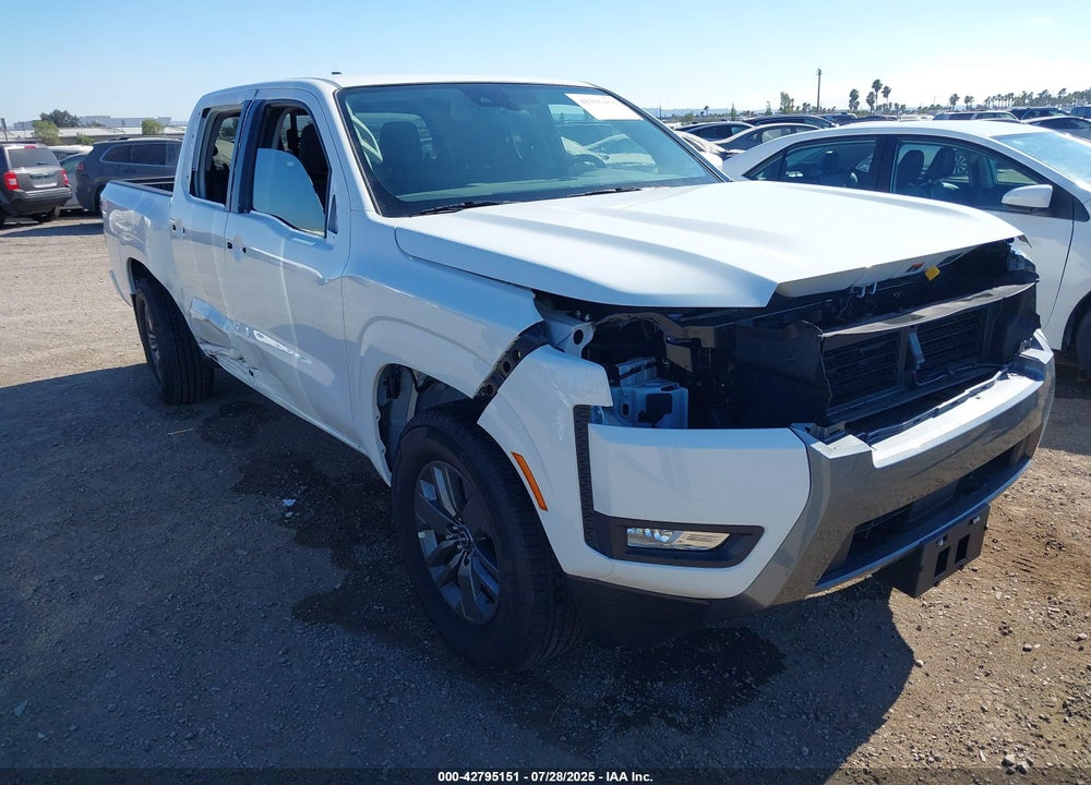 2025 NISSAN FRONTIER SV 4X2 VIN: 1N6ED1EJ7SN627797