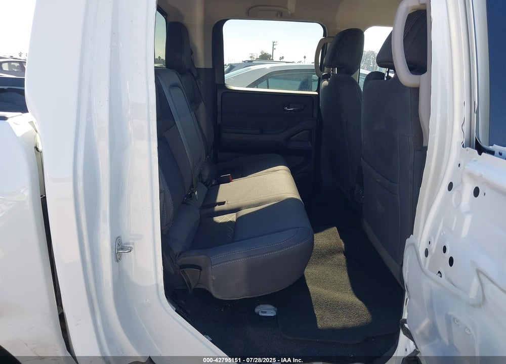 2025 NISSAN FRONTIER SV 4X2 VIN: 1N6ED1EJ7SN627797
