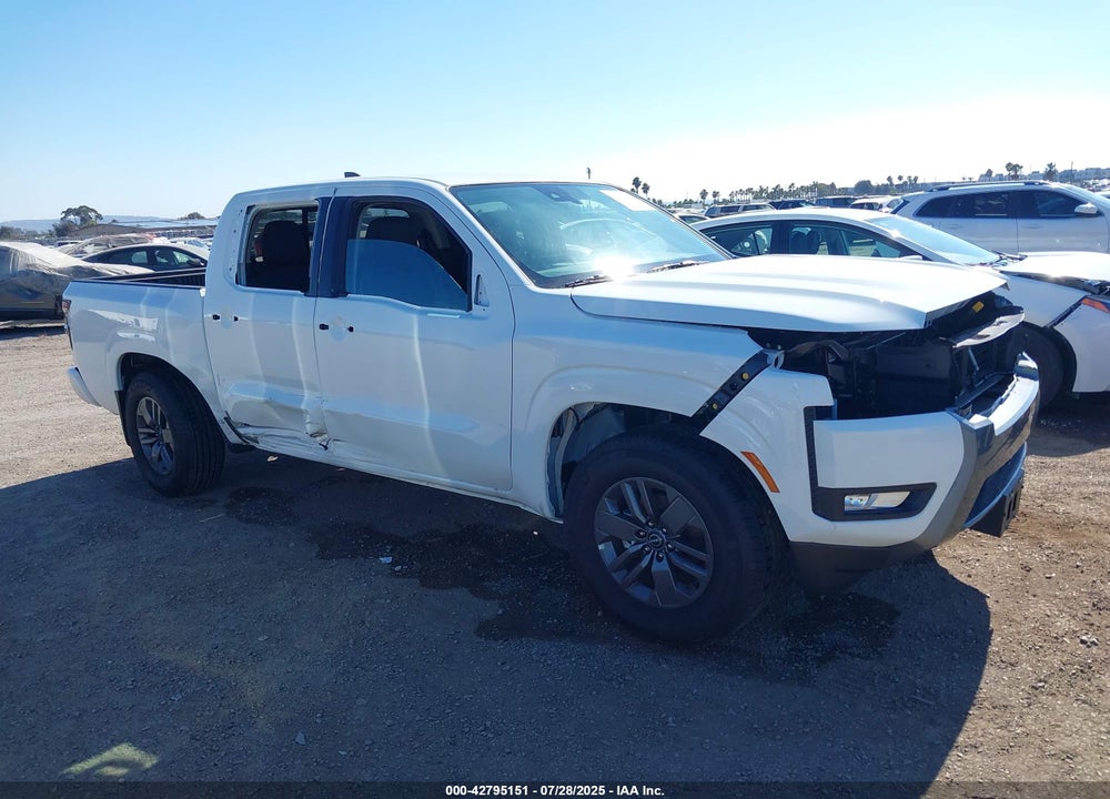 2025 NISSAN FRONTIER SV 4X2 VIN: 1N6ED1EJ7SN627797