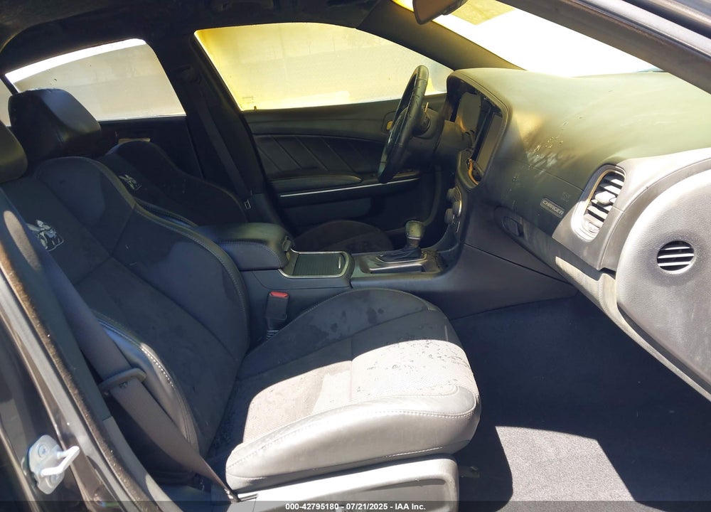 2019 DODGE CHARGER SCAT PACK RWD VIN: 2C3CDXGJ5KH742597