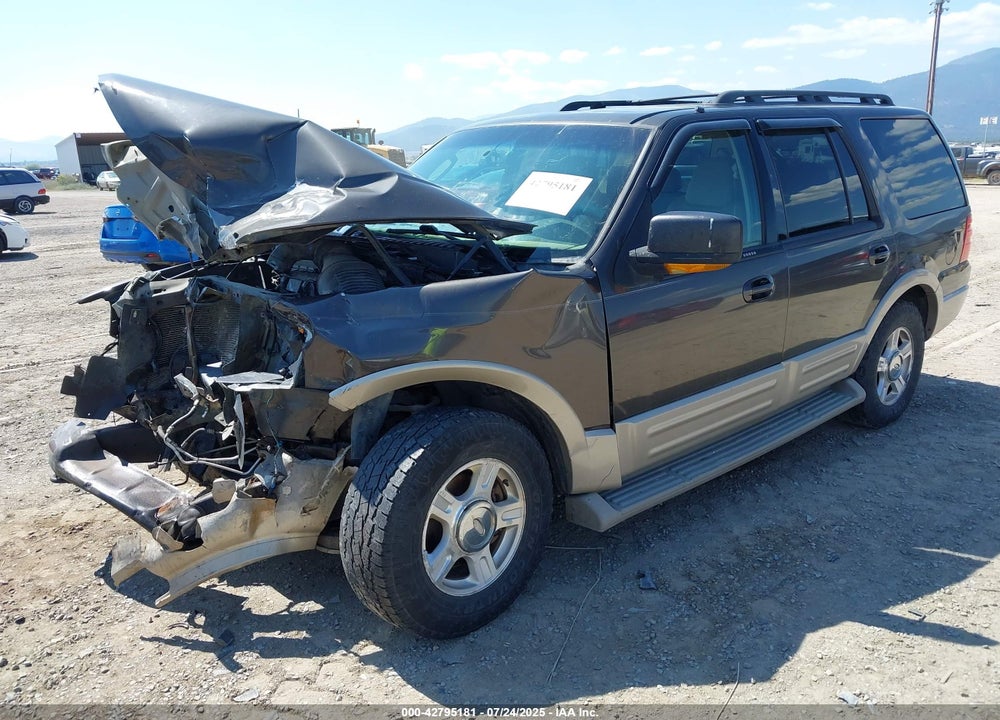 2006 FORD EXPEDITION EDDIE BAUER/KING RANCH VIN: 1FMFU18556LA89300