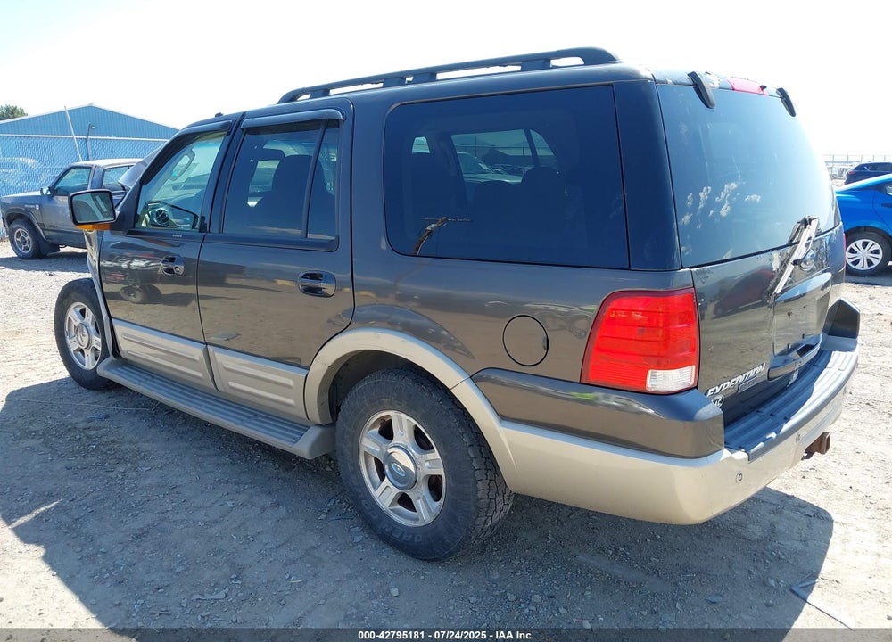 2006 FORD EXPEDITION EDDIE BAUER/KING RANCH VIN: 1FMFU18556LA89300