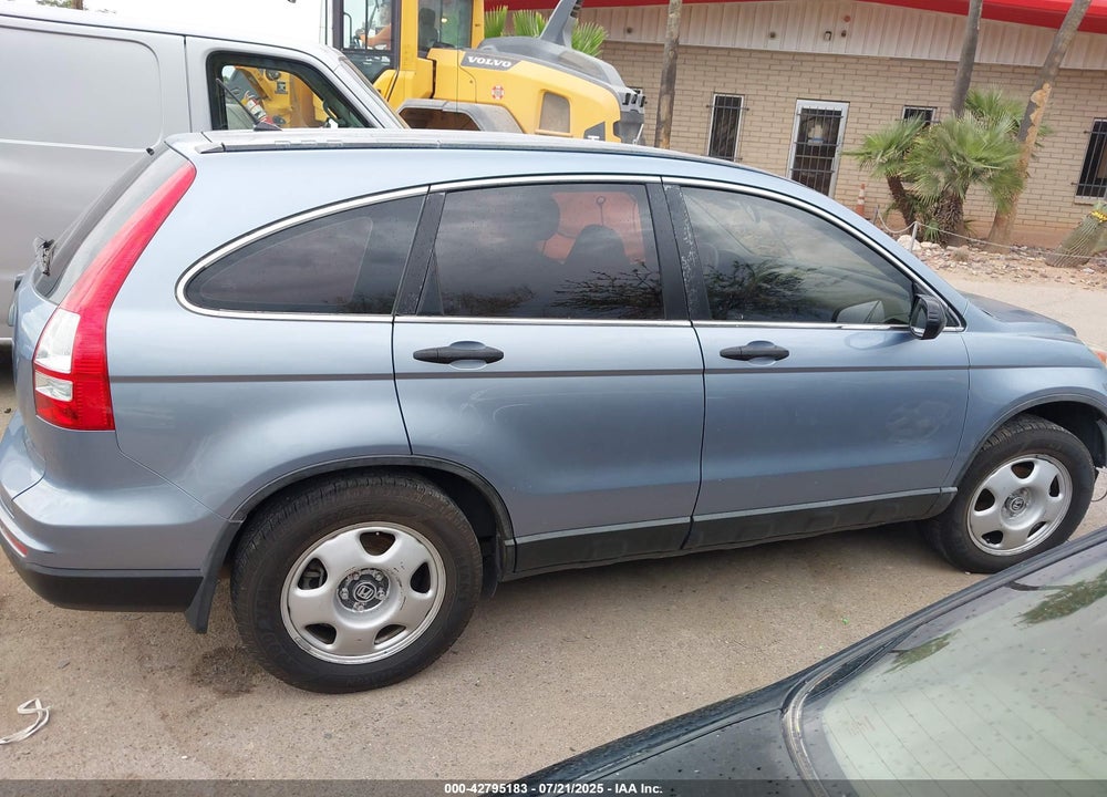 2010 HONDA CR-V LX VIN: 5J6RE3H34AL016673