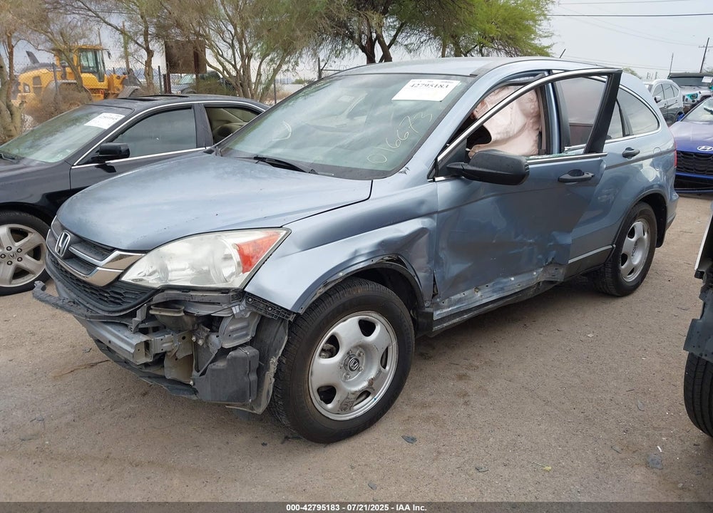 2010 HONDA CR-V LX VIN: 5J6RE3H34AL016673