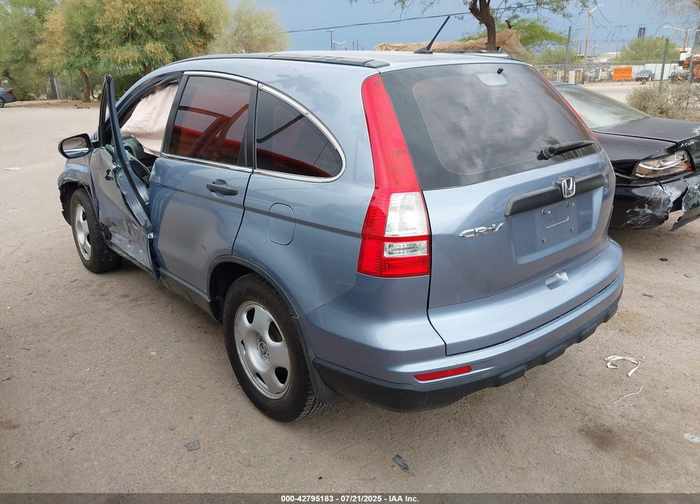 2010 HONDA CR-V LX VIN: 5J6RE3H34AL016673