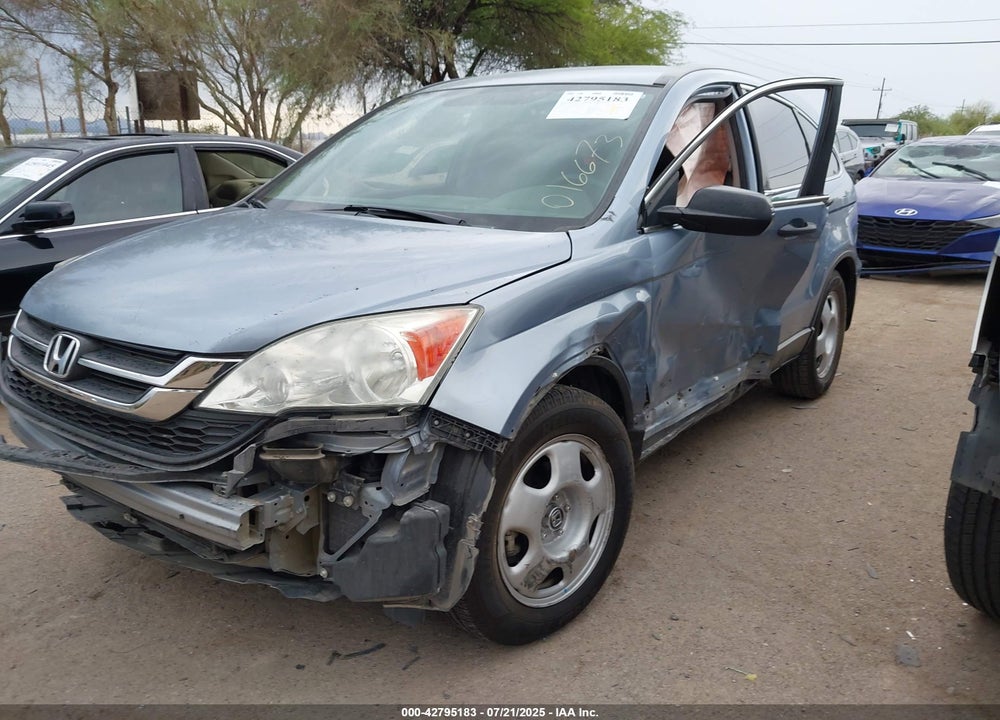 2010 HONDA CR-V LX VIN: 5J6RE3H34AL016673