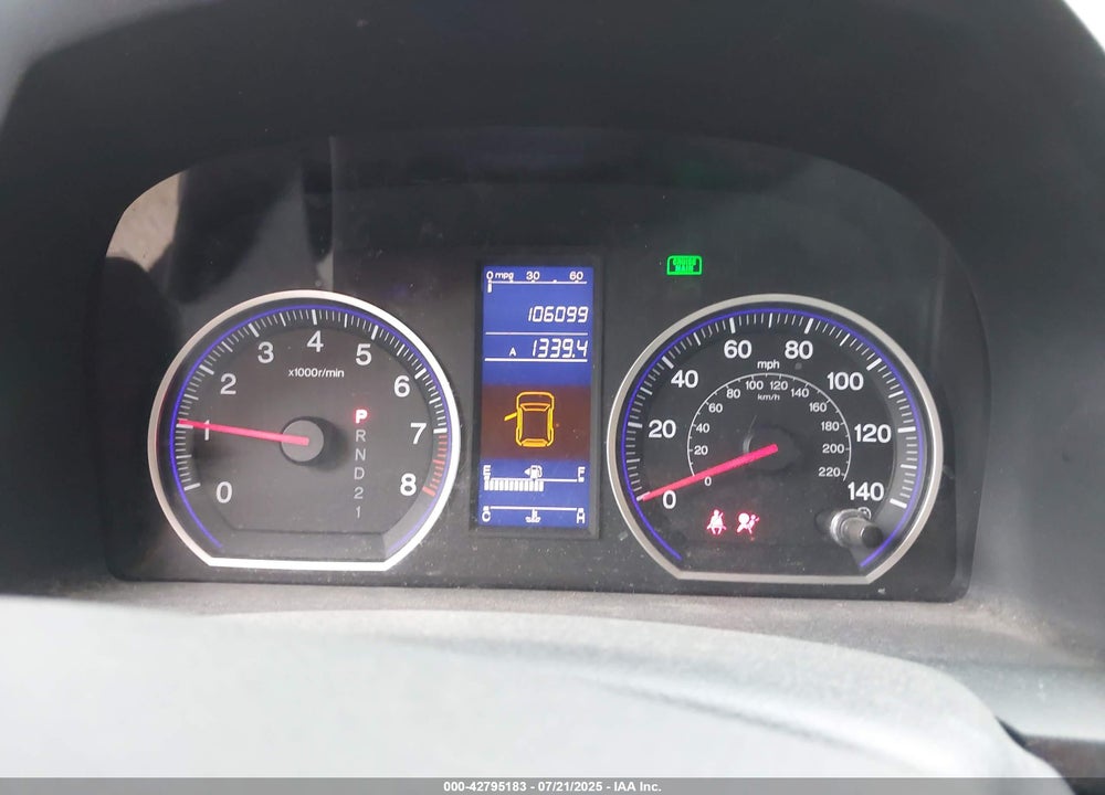 2010 HONDA CR-V LX VIN: 5J6RE3H34AL016673