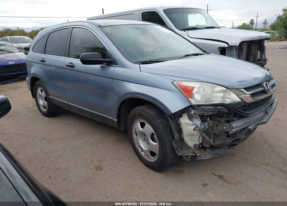 2010 HONDA CR-V LX VIN: 5J6RE3H34AL016673