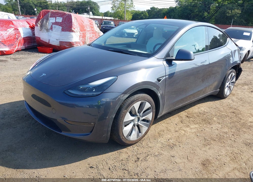 2023 TESLA MODEL Y VIN: 7SAYGAEE9PF873334