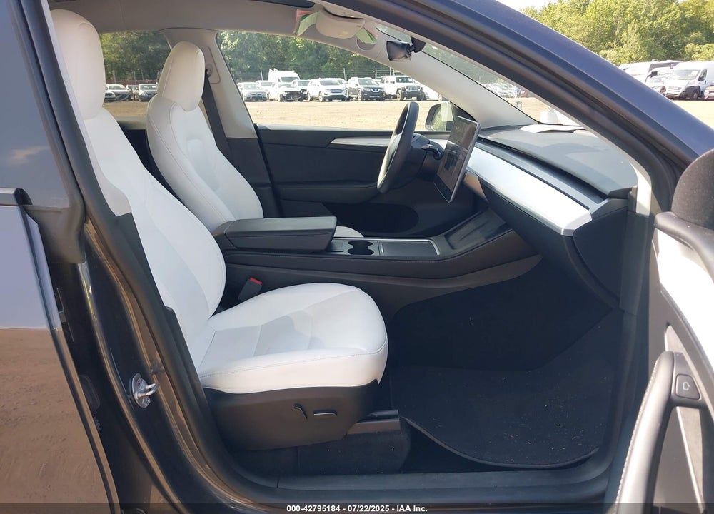 2023 TESLA MODEL Y VIN: 7SAYGAEE9PF873334
