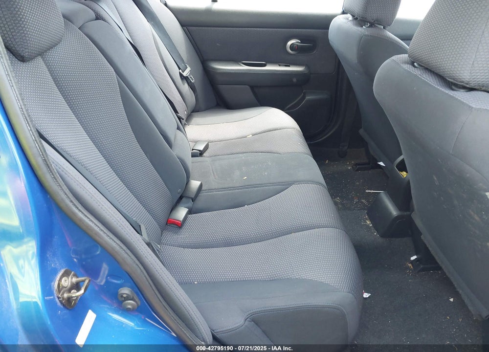 2007 NISSAN VERSA VIN: 3N1BC13E77L398546