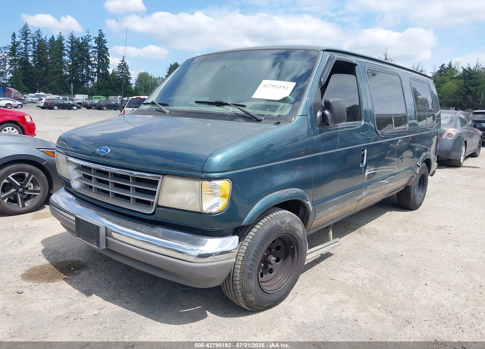1996 FORD ECONOLINE VIN: 1FDEE14H2THA25190