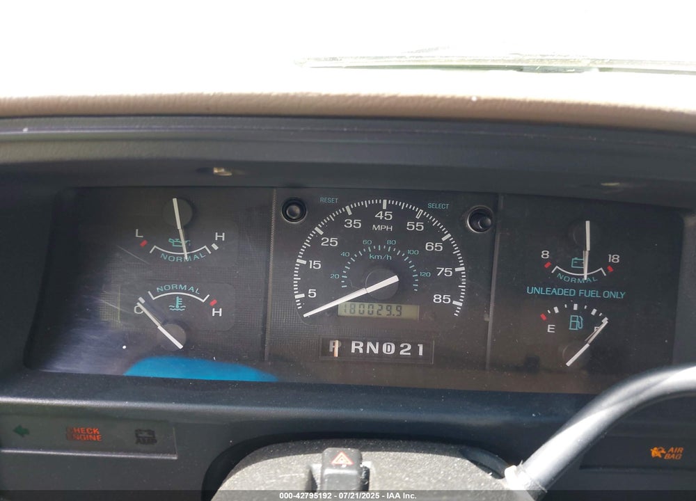 1996 FORD ECONOLINE VIN: 1FDEE14H2THA25190