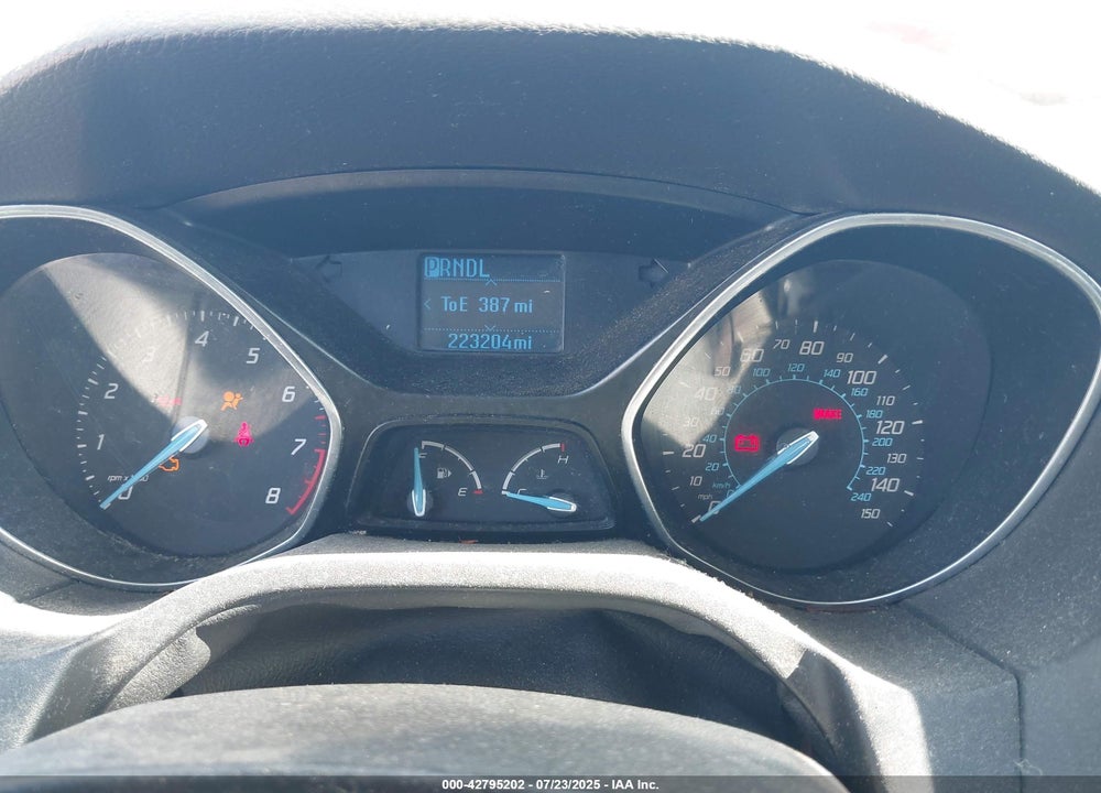 2012 FORD FOCUS VIN: 1FAHP3F29CL160735