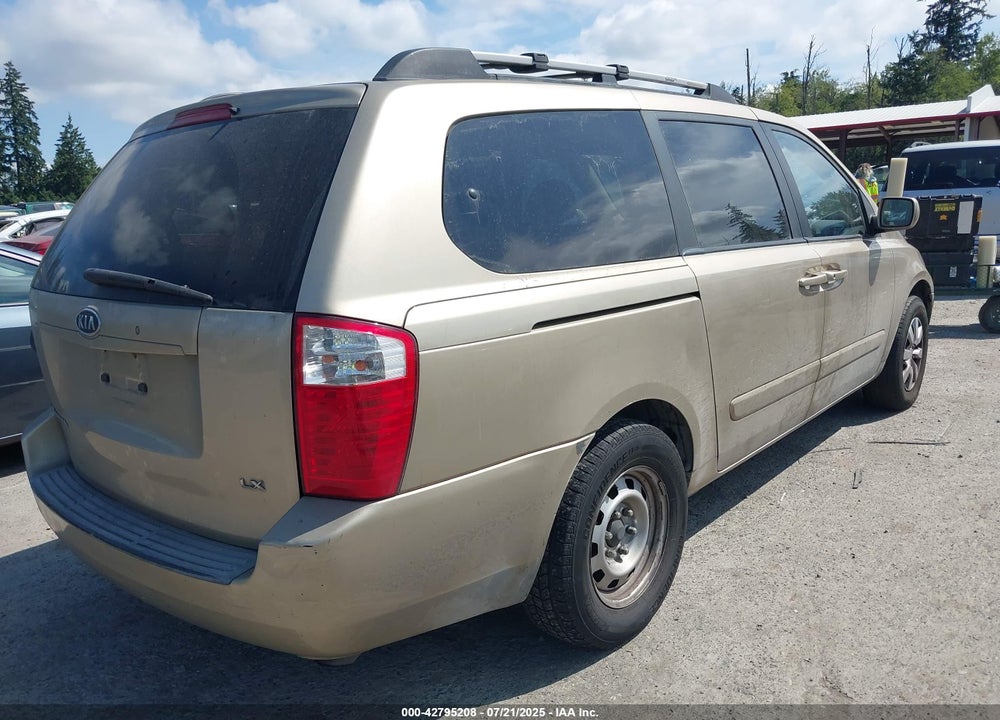 2007 KIA SEDONA VIN: KNDMB233576142784