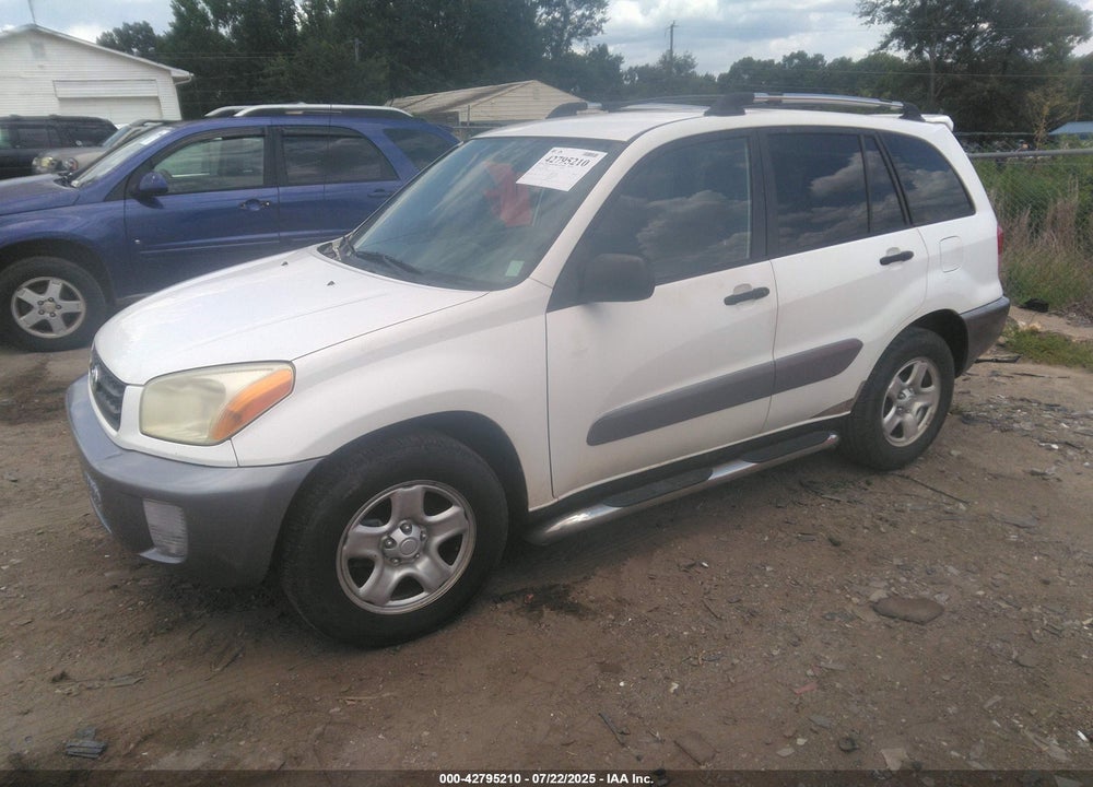 2003 TOYOTA RAV4 VIN: JTEGH20V630113966