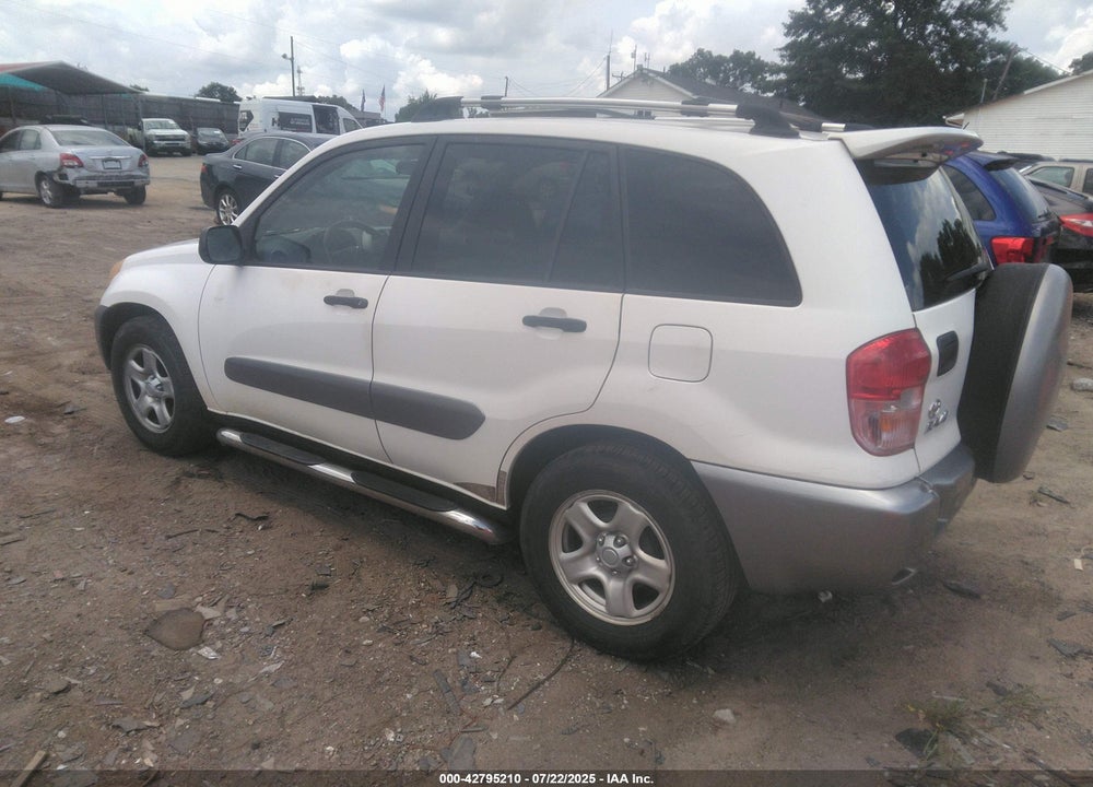 2003 TOYOTA RAV4 VIN: JTEGH20V630113966