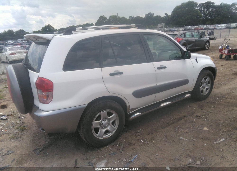 2003 TOYOTA RAV4 VIN: JTEGH20V630113966