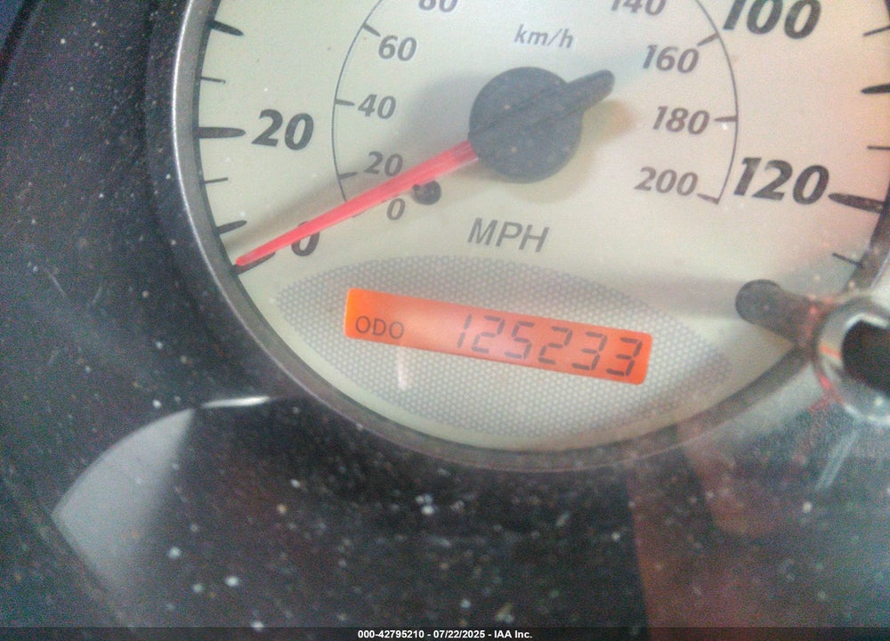 2003 TOYOTA RAV4 VIN: JTEGH20V630113966
