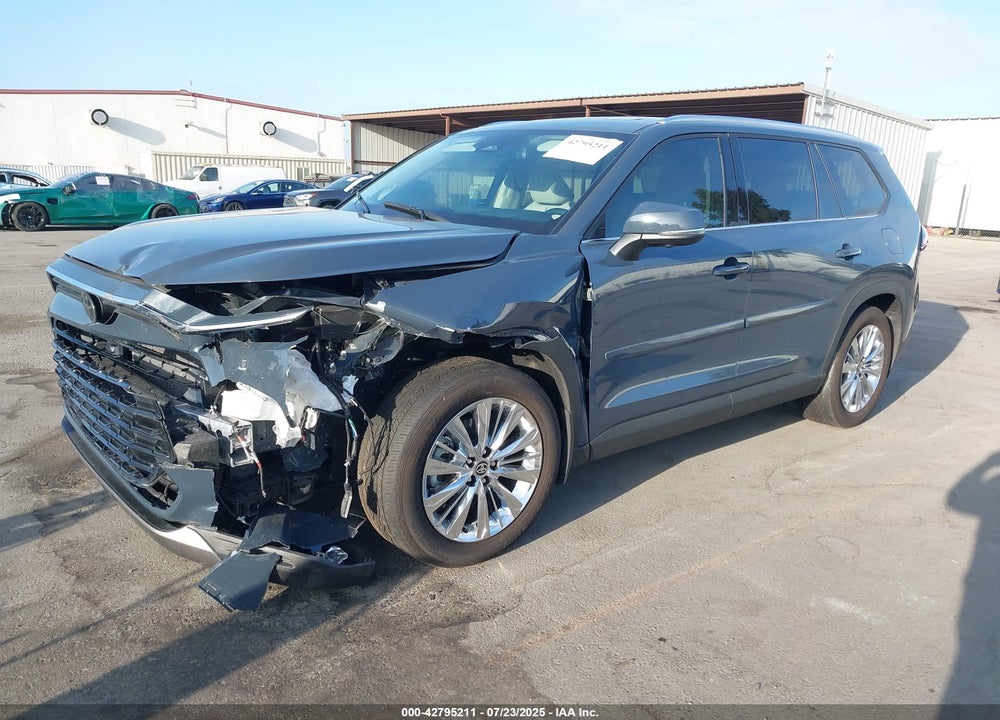 2024 TOYOTA HIGHLANDER VIN: 5TDAAAB58RS012469