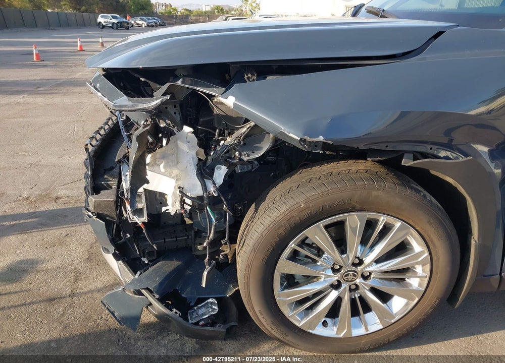 2024 TOYOTA HIGHLANDER VIN: 5TDAAAB58RS012469