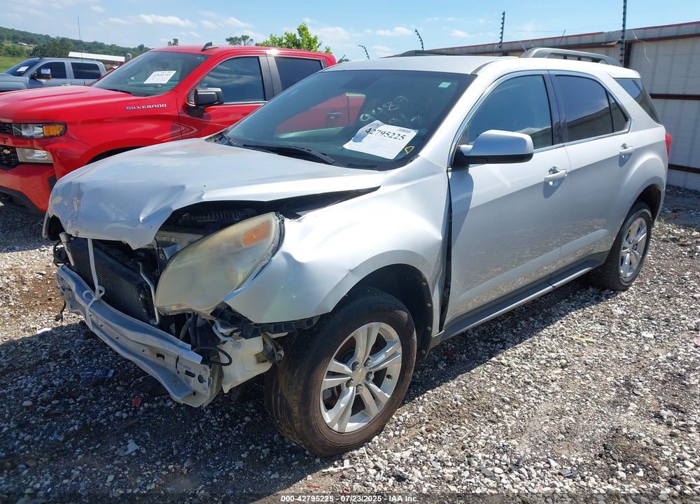 2012 CHEVROLET EQUINOX VIN: 2GNFLPE54C6229489