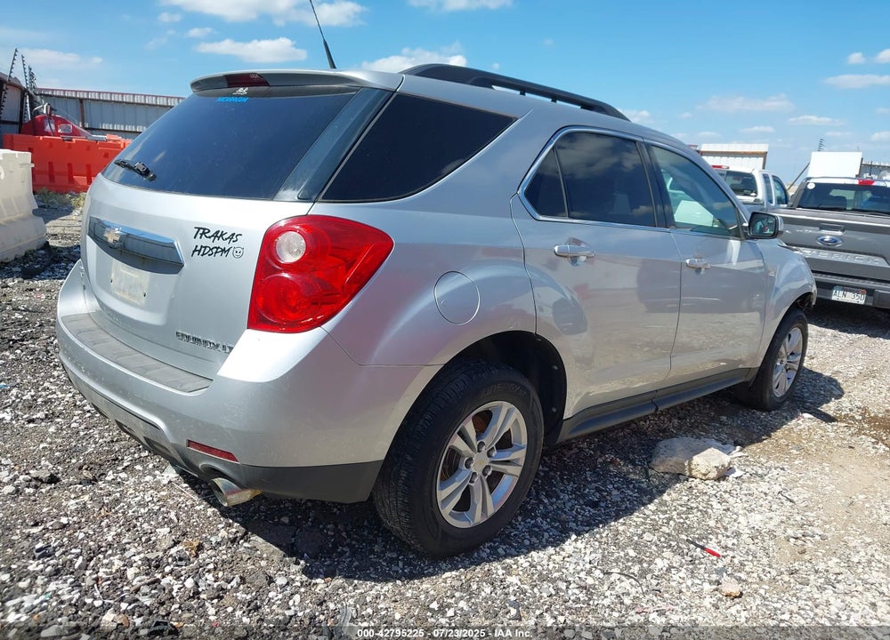 2012 CHEVROLET EQUINOX VIN: 2GNFLPE54C6229489