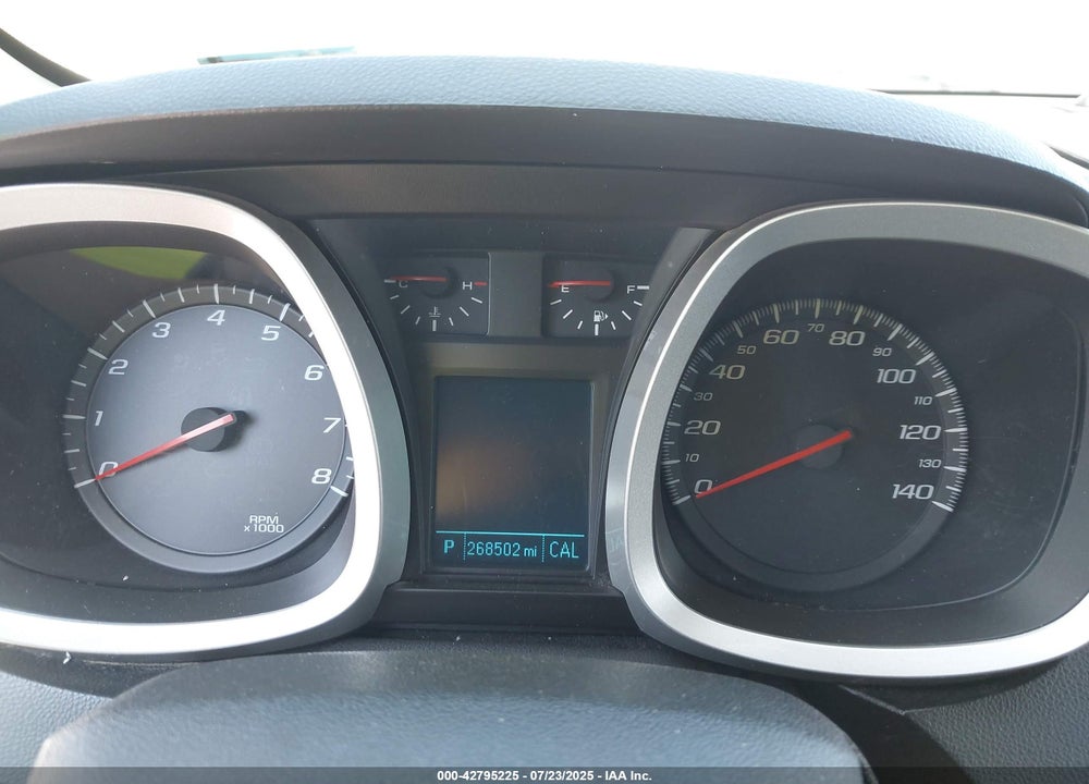 2012 CHEVROLET EQUINOX VIN: 2GNFLPE54C6229489