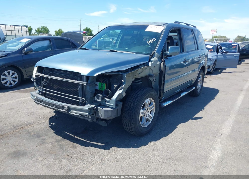 2005 HONDA PILOT VIN: 2HKYF18595H561413