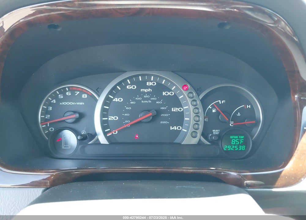 2005 HONDA PILOT VIN: 2HKYF18595H561413